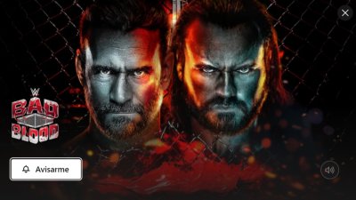 ¿La WWE ya llegó a Netflix? Bad Blood aparece en la plataforma