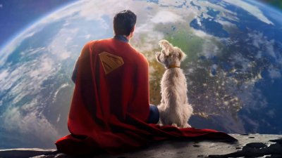 Krypto El Superperro llega en la nueva película de Superman