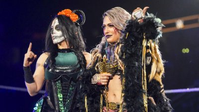 Con espectacular maniobra: Stephanie Vaquer triunfa en WWE NXT Halloween Havoc