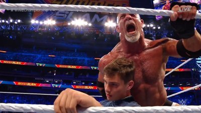 Goldberg tendrá su combate de retiro el 2025 en WWE