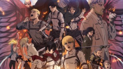 El final de Shingeki no Kyojin es un éxito en los cines japoneses