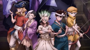 Science Future: Dr. Stone nos anticipa su última temporada