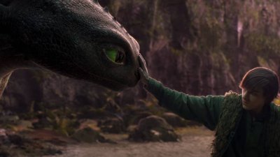 Chimuelo cobra vida en el live-action de Cómo Entrenar a tu Dragón