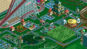 El clásico RollerCoaster Tycoon revive en la Nintendo Switch