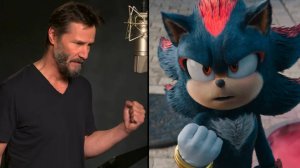 Keanu Reeves se transforma en Shadow para Sonic 3