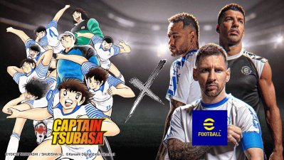 eFootball estrena llamativa colaboración con Capitan Tsubasa