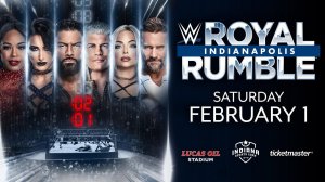 Horario, cartelera y dónde ver WWE Royal Rumble 2025