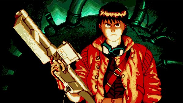 ¿Bike slide en 16bits? Así era el videojuego de Akira que jamás llegó a las consolas