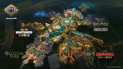Epic Universe: El parque temático que promete "cambiarlo todo"