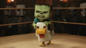 El "Chicken Jockey" que causa estragos en las funciones de Minecraft