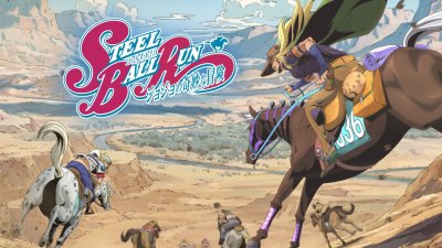 JoJo's Bizarre Adventure desató la locura con el anime de Steel Ball Run