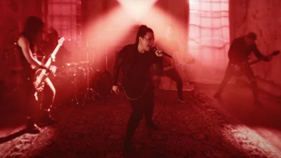 Evanescence nos entrega el videoclip oficial de su tema para Devil May Cry