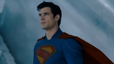 Superman celebra su día con este detrás de escena de su película