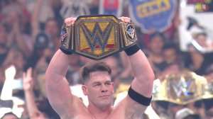 John Cena hace historia y obtiene el título máximo de la WWE