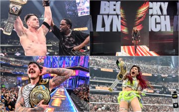 John Cena logra el récord: Los cinco hitos que dejó la segunda noche de WWE WrestleMania 41