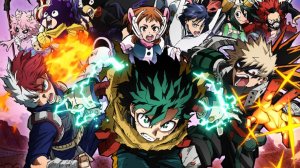 La última película de My Hero Academia llegó al streaming