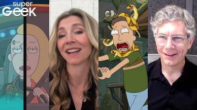 Rick y Morty continúa siendo "desafiante e interesante" para las voces de Beth y Jerry