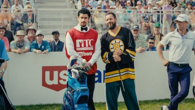 Happy Gilmore vuelve a sacudir el campo de golf en su secuela