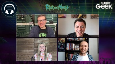 SuperStreaming SuperGeek: Conversamos con Rick, Morty... ¡y Summer!