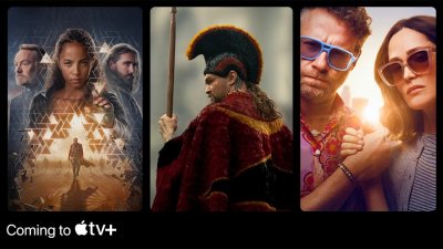 Jason Momoa y Fundación encabezan el futuro de Apple TV+