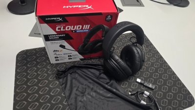 [Review] HyperX Cloud III S Wireless: sonido legendario, batería épica y comodidad total