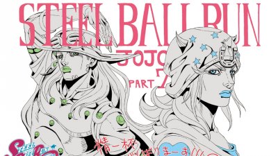 JoJo's Bizarre Adventure: Johnny Joestar y Gyro Zeppeli anticipan Steel Ball Run