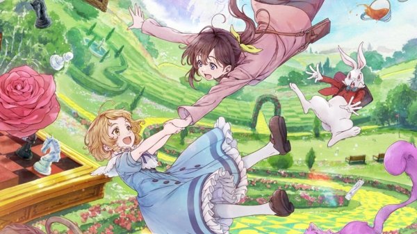 Alicia en el País de las Maravillas renace con esta película de anime