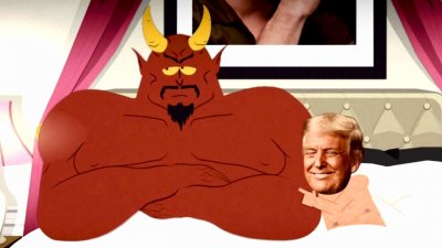 South Park desata la ira de la Casa Blanca tras ridiculizar a Trump