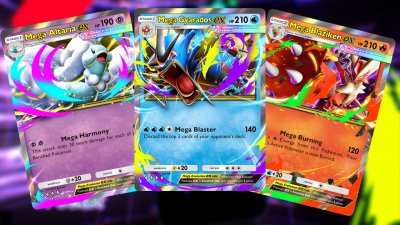 Las Megaevoluciones aterrizan en Pokémon TCG Pocket
