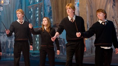 Conozcan a los nuevos hermanos Weasley en la serie de Harry Potter