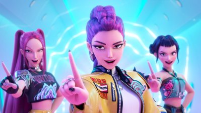 KPop Demon Hunters llegó con su versión Sing-Along a Netflix