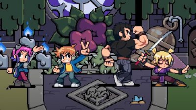 Roxie Richter y Lucas Lee se suman al beat 'em up Scott Pilgrim EX