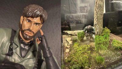 ¡Es horrible! Destrozan la versión coleccionista de Metal Gear Solid Delta