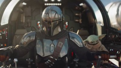 The Mandalorian y Grogu saltan a la gran pantalla con este tráiler