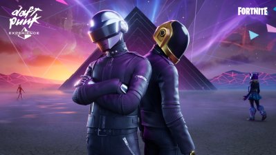 Daft Punk llega a Fortnite con experiencia inmersiva