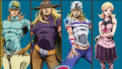 JoJo's Bizarre Adventure: Steel Ball Run llegará en 2026