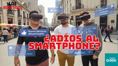 Los Resistidos: ¿Lentes y cascos inteligentes reemplazarán al smartphone?