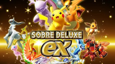 Pokémon TCG Pocket revela su expansión Sobre Deluxe ex
