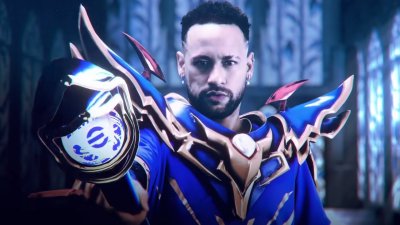 Neymar se fusiona con el Mago Oscuro en su propia carta de Yu-Gi-Oh!