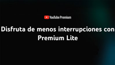 Ya está disponible en Chile el nuevo plan Lite de YouTube
