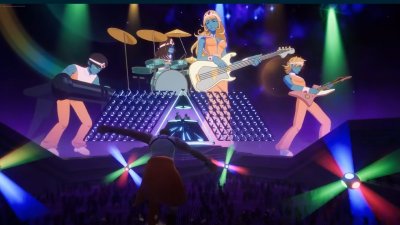 Revivan el espectacular concierto de Daft Punk en Fortnite