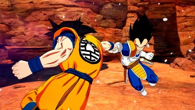 Disfruten los más de 200 personajes de Dragon Ball: Sparking! ZERO