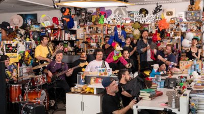 El histórico Tiny Desk de 31 Minutos prepara su película en streaming