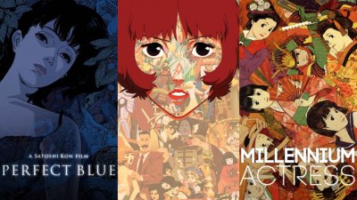 Tres clásicos de Satoshi Kon llegarán a los cines chilenos