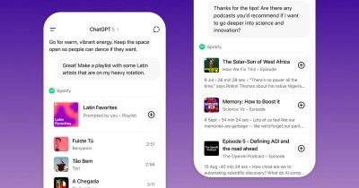 Spotify se integra a ChatGPT con recomendaciones musicales personalizadas