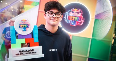 Chileno competirá en el Mundial de Red Bull Tetris en Dubái tras coronarse campeón nacional