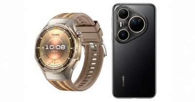 TIME elige al Huawei Pura 80 Ultra y Watch GT 6 Pro como inventos top de 2025