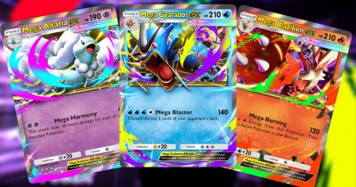 Las Megaevoluciones llegan a fines de octubre en Pokémon TCG Pocket