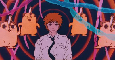 Acá tienen la secuencia de inicio de la película de Chainsaw Man