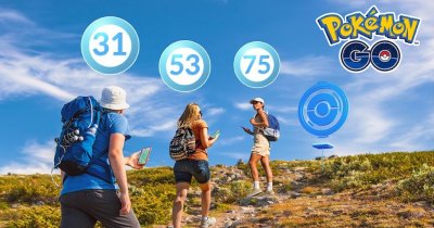 Todos subieron de nivel en Pokémon GO con su nueva actualización